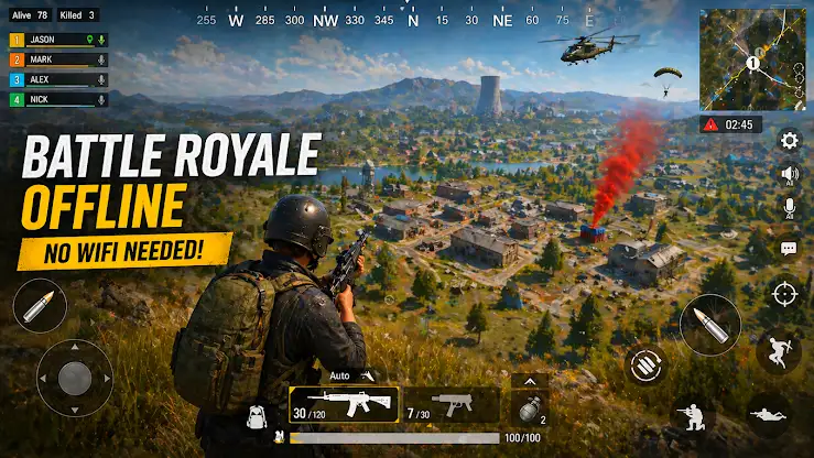 Battle Squad: Offline FPS Game screenshot 2