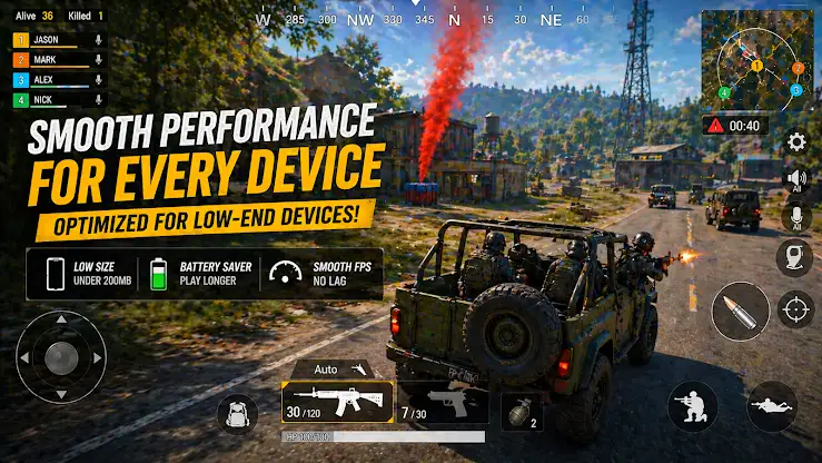 Battle Squad: Offline FPS Game screenshot 5