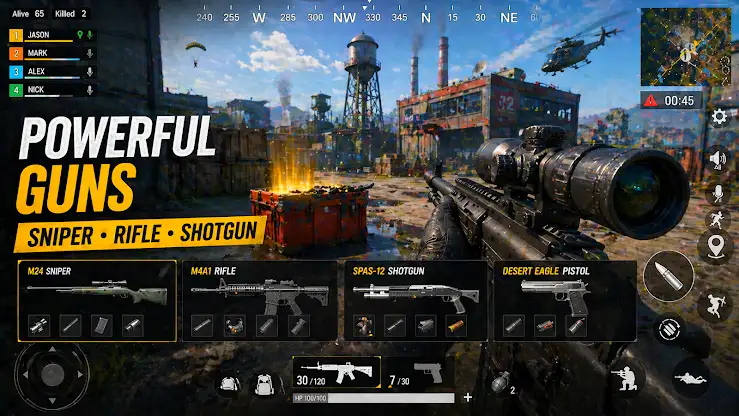 Battle Squad: Offline FPS Game screenshot 3