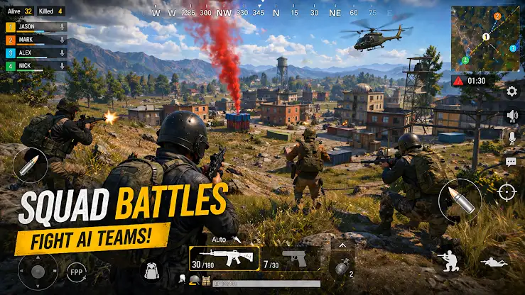 Battle Squad: Offline FPS Game screenshot 4