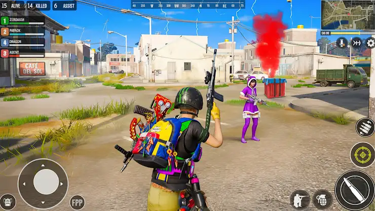 Gun Games FPS Commando Strike screenshot 2