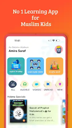 Hakma: Kids Learning & Reading screenshot 1