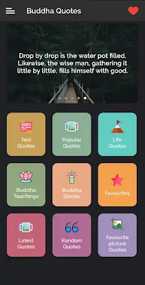 Buddha Quotes & Mindfulness screenshot 3