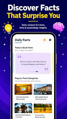 Daily Facts: Random Fun Facts screenshot 2