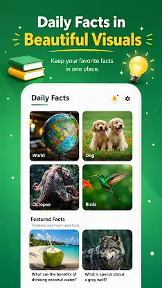 Daily Facts: Random Fun Facts screenshot 8