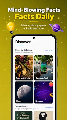 Daily Facts: Random Fun Facts screenshot 3