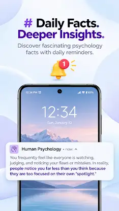 Human Psychology Facts screenshot 3