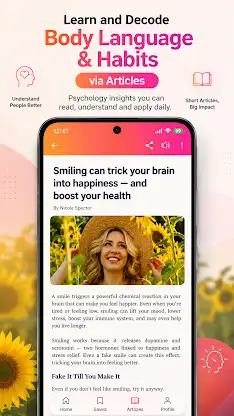 Daily Psychology Facts screenshot 3
