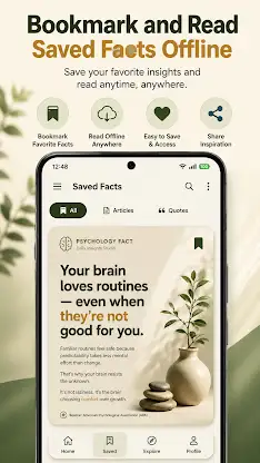 Daily Psychology Facts screenshot 7