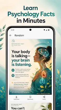 Daily Psychology Facts screenshot 2