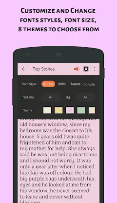 Scary Stories, Horror offline screenshot 4