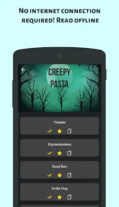 Scary Stories, Horror offline screenshot 5