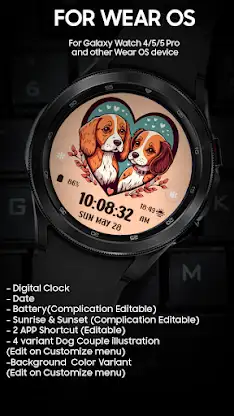 Animal Couple Dog screenshot 1