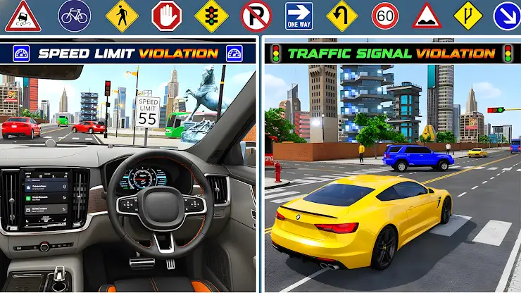 US Car Driving School Car Game screenshot 3