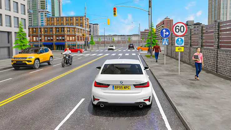 US Car Driving School Car Game screenshot 4