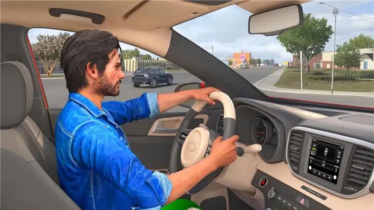US Car Driving School Car Game screenshot 6