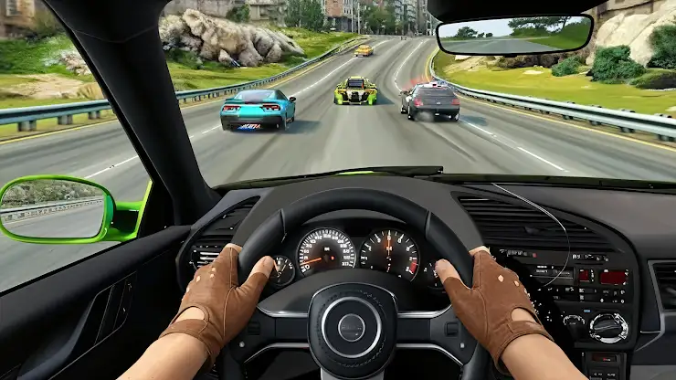US Car Driving School Car Game screenshot 7