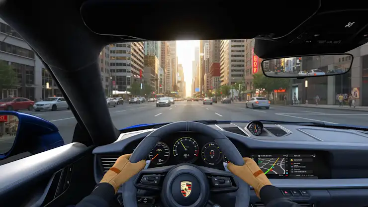 US Car Driving School Car Game screenshot 5