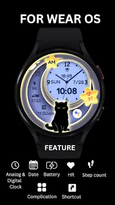 Moon Star Cat screenshot 1