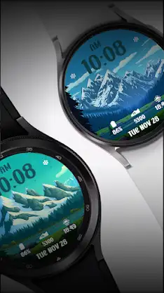 Mountain Landscape 3 screenshot 3