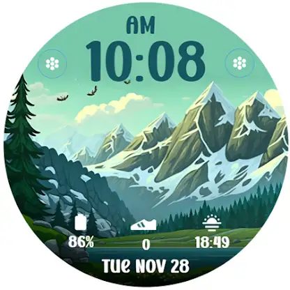 Mountain Landscape 3 screenshot 8