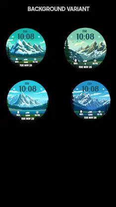 Mountain Landscape 3 screenshot 5
