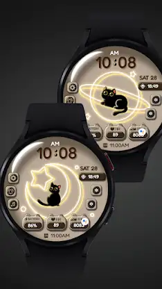 Neon Light Cat screenshot 4