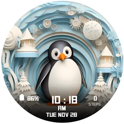 3D Penguin screenshot 8