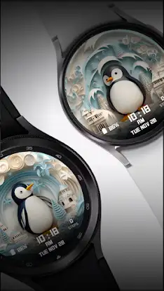 3D Penguin screenshot 2