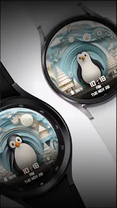 3D Penguin screenshot 3