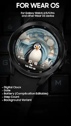 3D Penguin screenshot 1