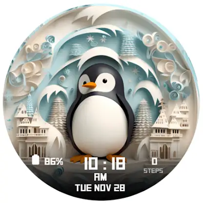 3D Penguin screenshot 6