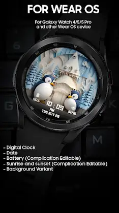 3D Penguin 2 screenshot 1