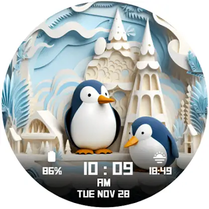 3D Penguin 2 screenshot 6