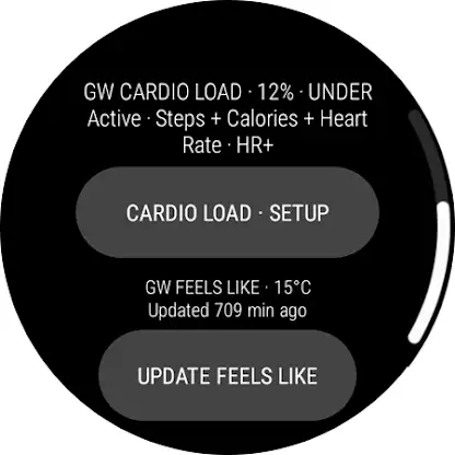 GW Wear Engine screenshot 3