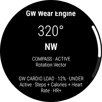 GW Wear Engine screenshot 2