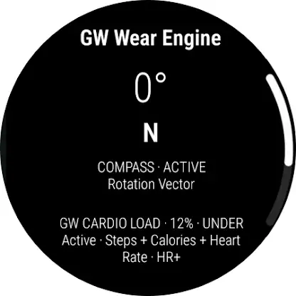 GW Wear Engine screenshot 1