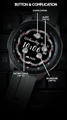 Winter Floral 2 screenshot 3