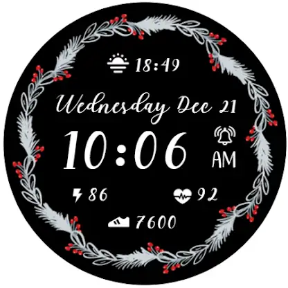 Winter Floral 2 screenshot 8