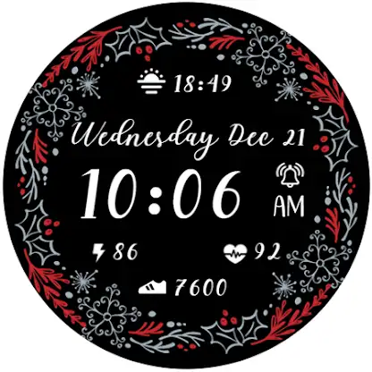 Winter Floral 2 screenshot 6