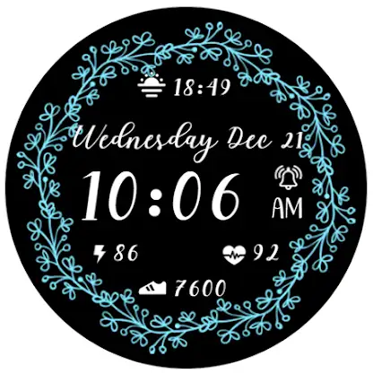 Winter Floral 2 screenshot 7