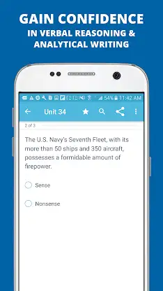 GRE Vocabulary Flashcards Prep screenshot 4
