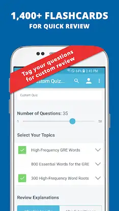 GRE Vocabulary Flashcards Prep screenshot 5