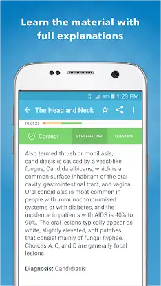 Rubin's Pathology: USMLE Q&A screenshot 3