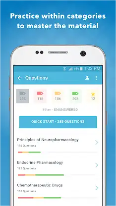 Pharmacology: USMLE & NAPLEX screenshot 4