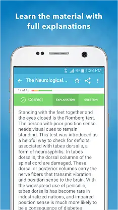 Neurology PreTest for USMLE screenshot 3