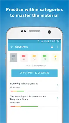 Neurology PreTest for USMLE screenshot 4