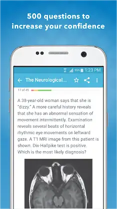 Neurology PreTest for USMLE screenshot 2