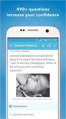 Pediatrics PreTest for USMLE screenshot 2