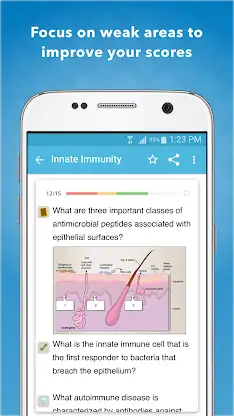 Histology: USMLE Q&A Review screenshot 1